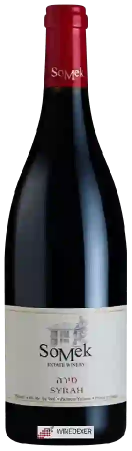 Winery Somek - Syrah(סירה) Winery Somek - Syrah(סירה)