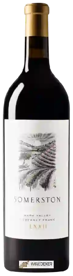 Winery Somerston - LXXII Cabernet Franc Winery Somerston - LXXII Cabernet Franc