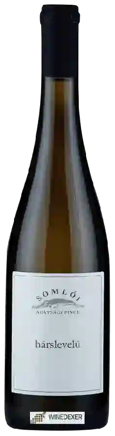 Winery Somlói Apátsági Pince - Hárslevelű