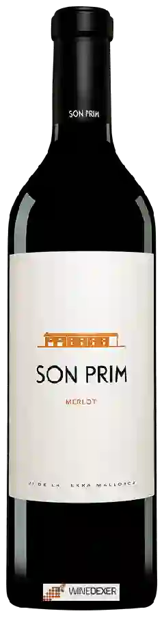 Winery Son Prim - Merlot Winery Son Prim - Merlot