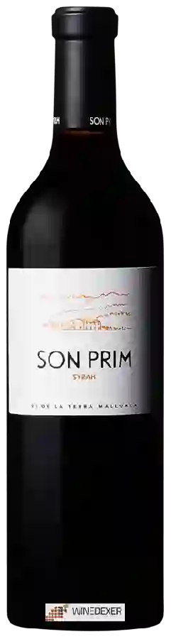 Winery Son Prim - Syrah