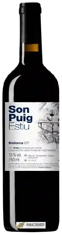 Winery Son Puig - Estiu Winery Son Puig - Estiu