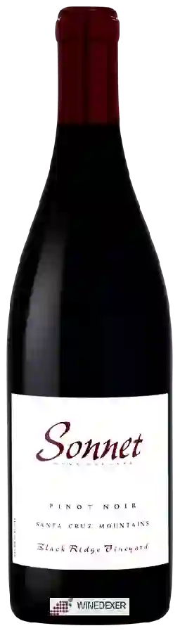 Winery Sonnet - Black Ridge Vineyard Pinot Noir Winery Sonnet - Black Ridge Vineyard Pinot Noir