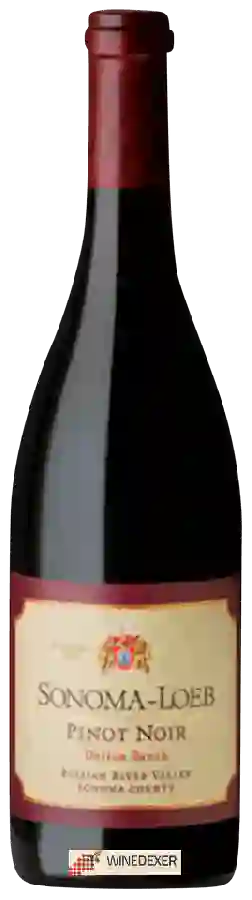 Winery Sonoma-Loeb - Dutton Ranch Pinot Noir Winery Sonoma-Loeb - Dutton Ranch Pinot Noir