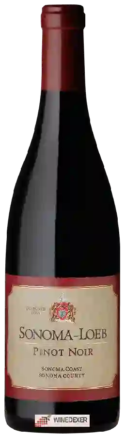 Winery Sonoma-Loeb - Pinot Noir Winery Sonoma-Loeb - Pinot Noir