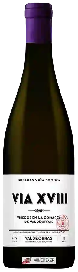 Winery Viña Somoza - VIA XVIII S Winery Viña Somoza - VIA XVIII S