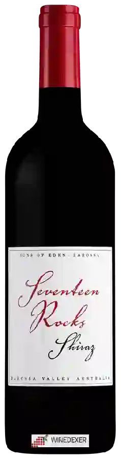 Winery Sons of Eden - Seventeen Rocks Shiraz
