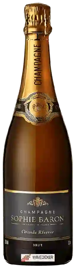 Winery Sophie Baron - Grande Réserve Brut Champagne Winery Sophie Baron - Grande Réserve Brut Champagne
