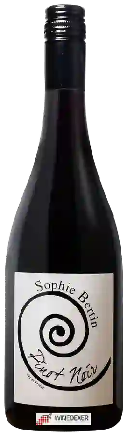 Winery Sophie Bertin - Pinot Noir