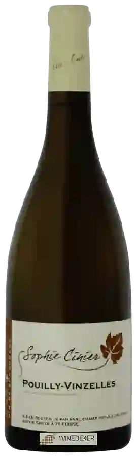 Domaine Sophie Cinier - Pouilly-Vinzelles Domaine Sophie Cinier - Pouilly-Vinzelles
