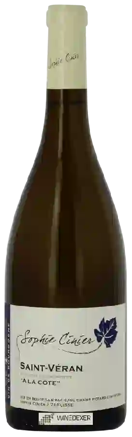Domaine Sophie Cinier - Saint-Véran 'A La Côte'