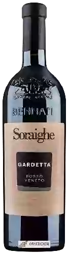 Winery Soraighe - Gardetta Rosso Veneto