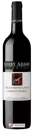 Winery Sorby Adams - The Reverend Canon Cabernet - Shiraz