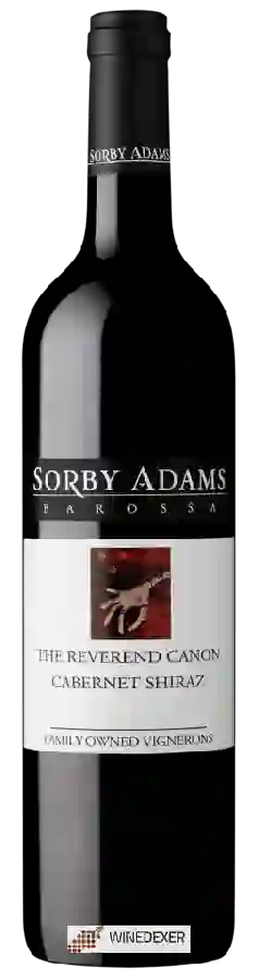 Winery Sorby Adams - The Reverend Canon Cabernet - Shiraz Winery Sorby Adams - The Reverend Canon Cabernet - Shiraz