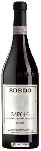 Winery Sordo - Barolo Parussi