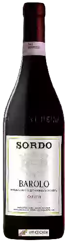 Winery Sordo - Gabutti Barolo