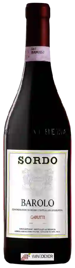 Winery Sordo - Gabutti Barolo
