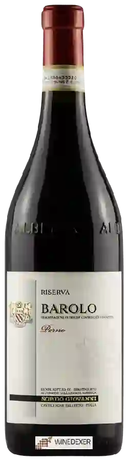 Winery Sordo - Perno Riserva Barolo Winery Sordo - Perno Riserva Barolo