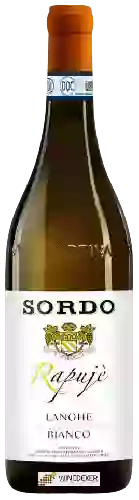 Winery Sordo - Rapujè Langhe Bianco