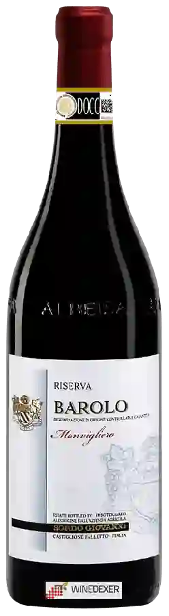 Winery Sordo - Riserva Barolo Monvigliero