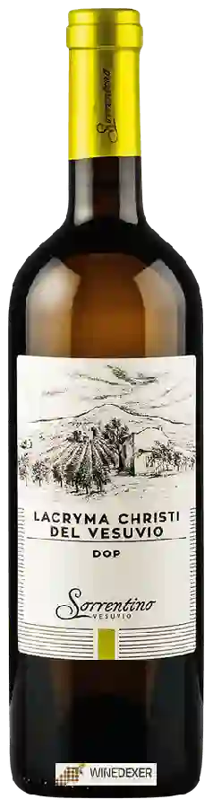 Winery Sorrentino - Lacryma Christi del Vesuvio Bianco Winery Sorrentino - Lacryma Christi del Vesuvio Bianco