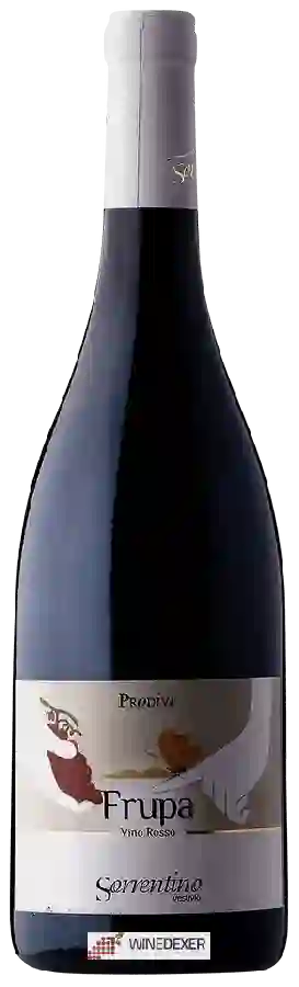 Winery Sorrentino - Frupa Rosso Winery Sorrentino - Frupa Rosso
