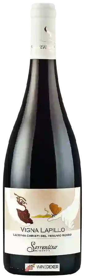 Winery Sorrentino - Vigna Lapillo Lacryma Christi del Vesuvio Rosso
