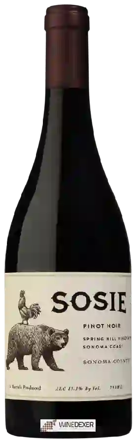 Winery Sosie Wines - Spring Hill Vineyard Pinot Noir Winery Sosie Wines - Spring Hill Vineyard Pinot Noir