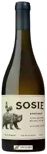 Winery Sosie Wines - Vivio Vineyard Roussanne