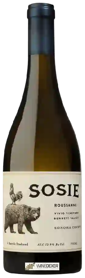 Winery Sosie Wines - Vivio Vineyard Roussanne Winery Sosie Wines - Vivio Vineyard Roussanne