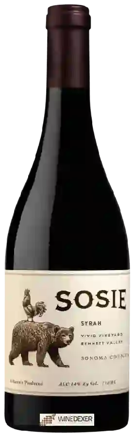 Winery Sosie Wines - Vivio Vineyard Syrah Winery Sosie Wines - Vivio Vineyard Syrah