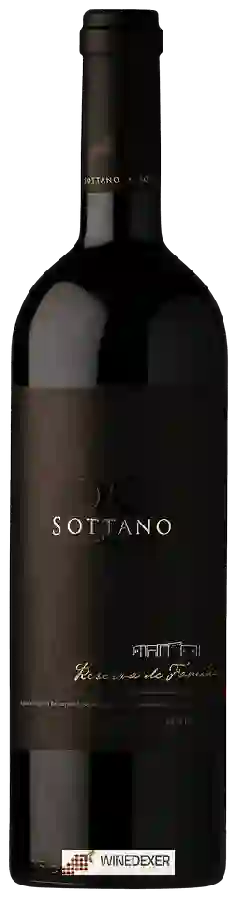 Winery Sottano - Reserva de Familia 3S Malbec Winery Sottano - Reserva de Familia 3S Malbec