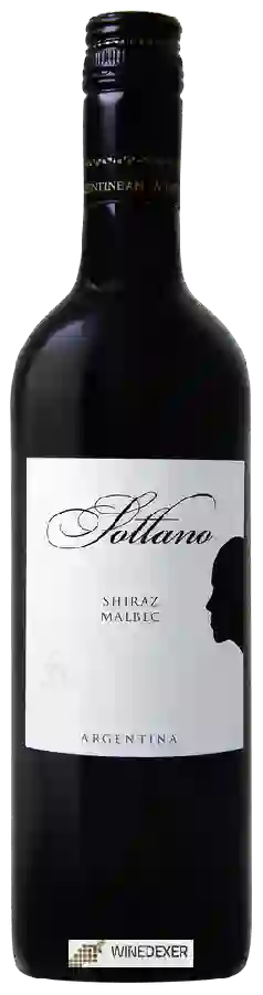 Winery Sottano - Shiraz - Malbec Winery Sottano - Shiraz - Malbec