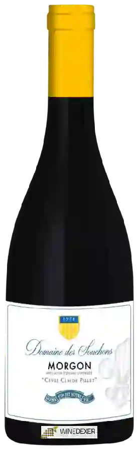 Domaine des Souchons - Cuvée Claude Pillet Morgon Domaine des Souchons - Cuvée Claude Pillet Morgon