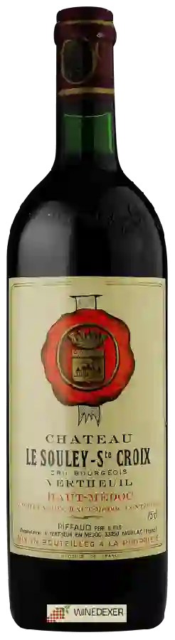 Château le Souley Sainte-Croix - Haut-Médoc