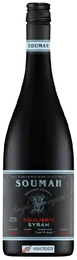Winery Soumah - Equilibrio Syrah Winery Soumah - Equilibrio Syrah
