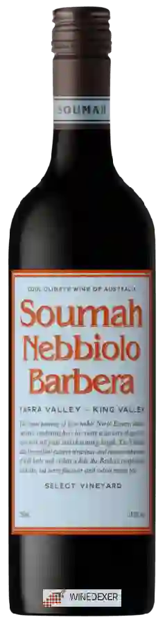 Winery Soumah - Select Vineyards Nebbiolo - Barbera Winery Soumah - Select Vineyards Nebbiolo - Barbera