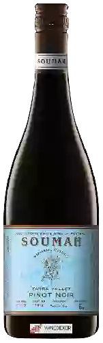 Winery Soumah - Single Vineyard Pinot Noir