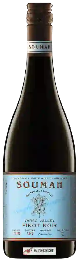 Winery Soumah - Single Vineyard Pinot Noir Winery Soumah - Single Vineyard Pinot Noir