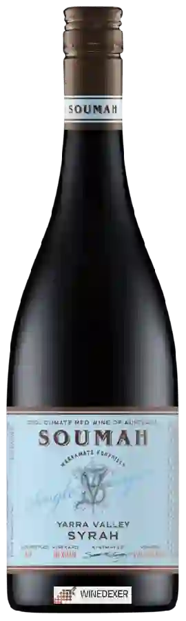 Winery Soumah - Single Vineyard Syrah