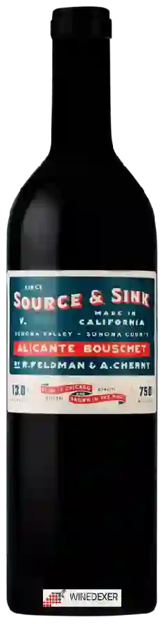 Winery Source & Sink - Alicante Bouschet