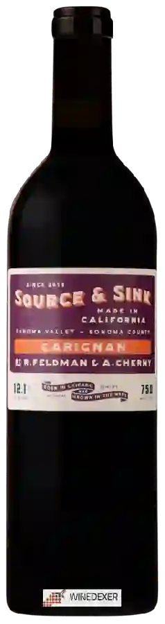 Winery Source & Sink - Carignan Winery Source & Sink - Carignan