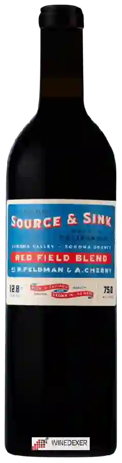 Winery Source & Sink - Red Field Blend