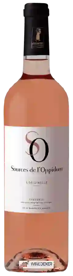 Winery Sources de l'Oppidum - L'Originelle Rosé Winery Sources de l'Oppidum - L'Originelle Rosé