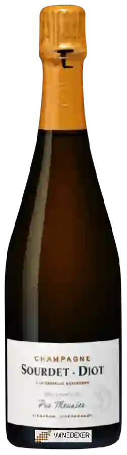 Winery Sourdet Diot - Pur Meunier Brut Nature Champagne
