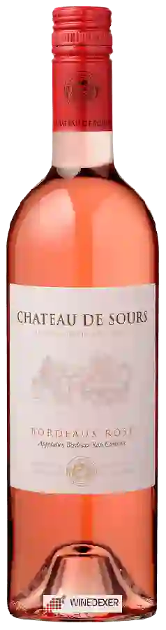 Château de Sours - Bordeaux Rosé Château de Sours - Bordeaux Rosé