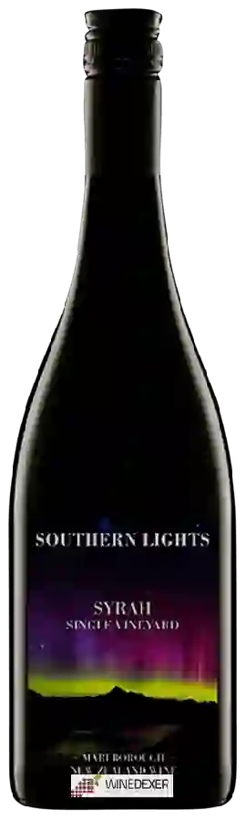 Winery Southern Lights - Single Vineyard Syrah Winery Southern Lights - Single Vineyard Syrah