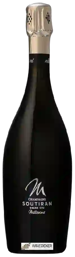 Winery Soutiran - Millesimé Champagne Grand Cru