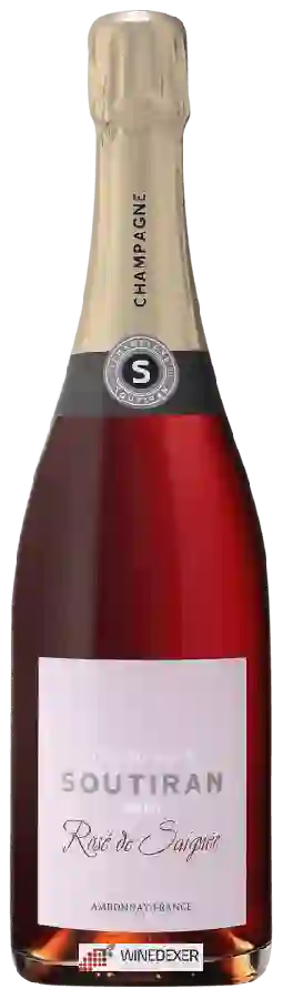 Winery Soutiran - Rosé de Saignée Brut Champagne Grand Cru 'Ambonnay'