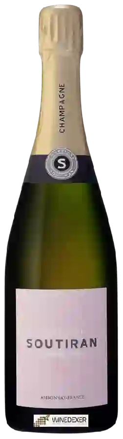 Winery Soutiran - Rosé Champagne Grand Cru Ambonnay